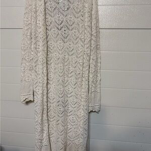 Freshman Cream Knit Top
